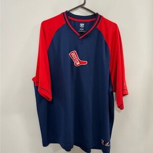 Majestic Boston Red Sox MLB Cooperstown Collection Jersey. Size XL